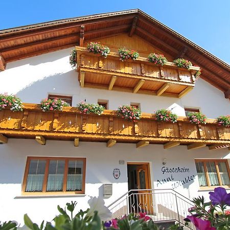 Gaesteheim Anni Winkler Nauders Exteriér fotografie