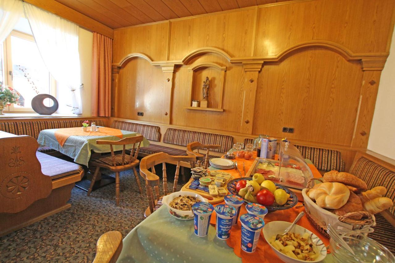 Gaesteheim Anni Winkler Nauders Exteriér fotografie