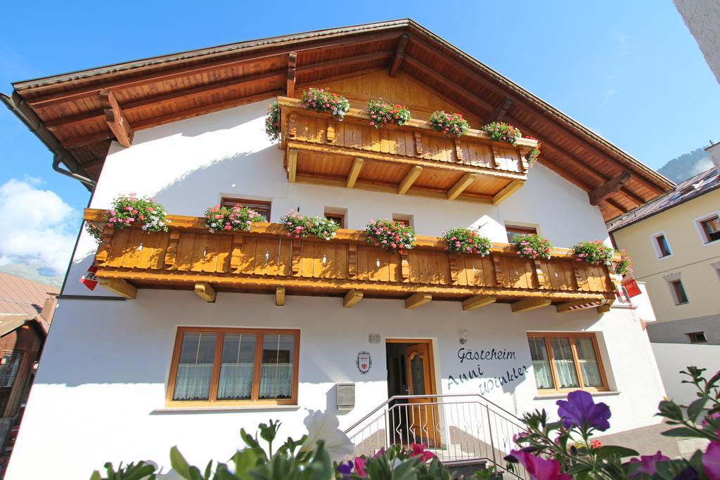 Gaesteheim Anni Winkler Nauders Exteriér fotografie