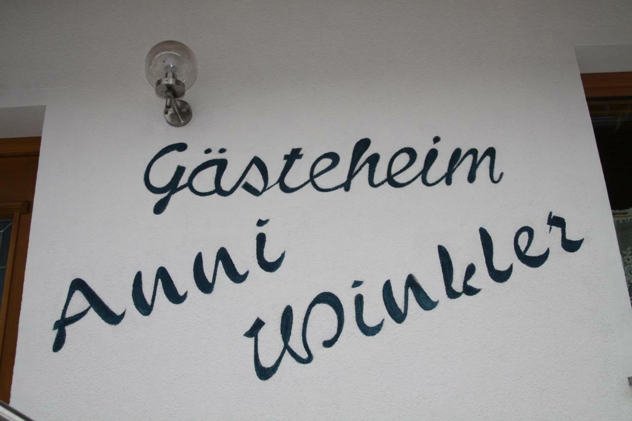 Gaesteheim Anni Winkler Nauders Exteriér fotografie